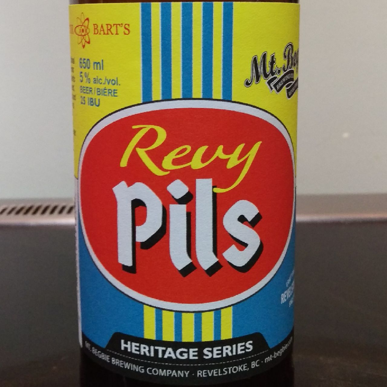 Revy Pils, Canada