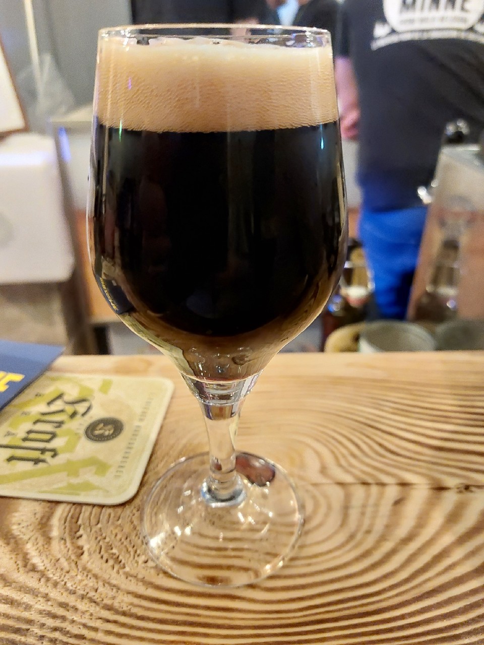 Chocolate Stout Barrel Aged, Germany