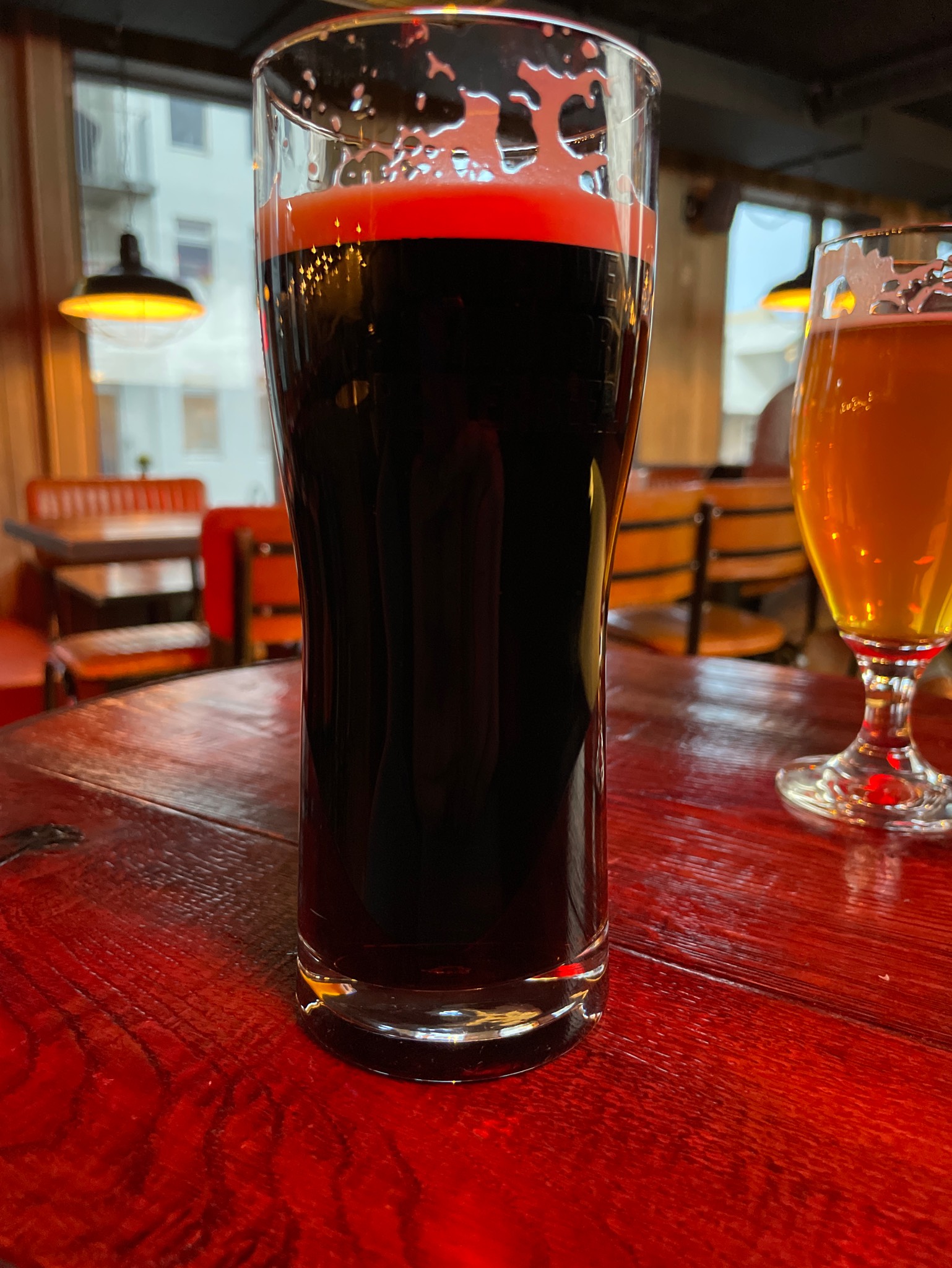 Jet Black Heart, Scotland