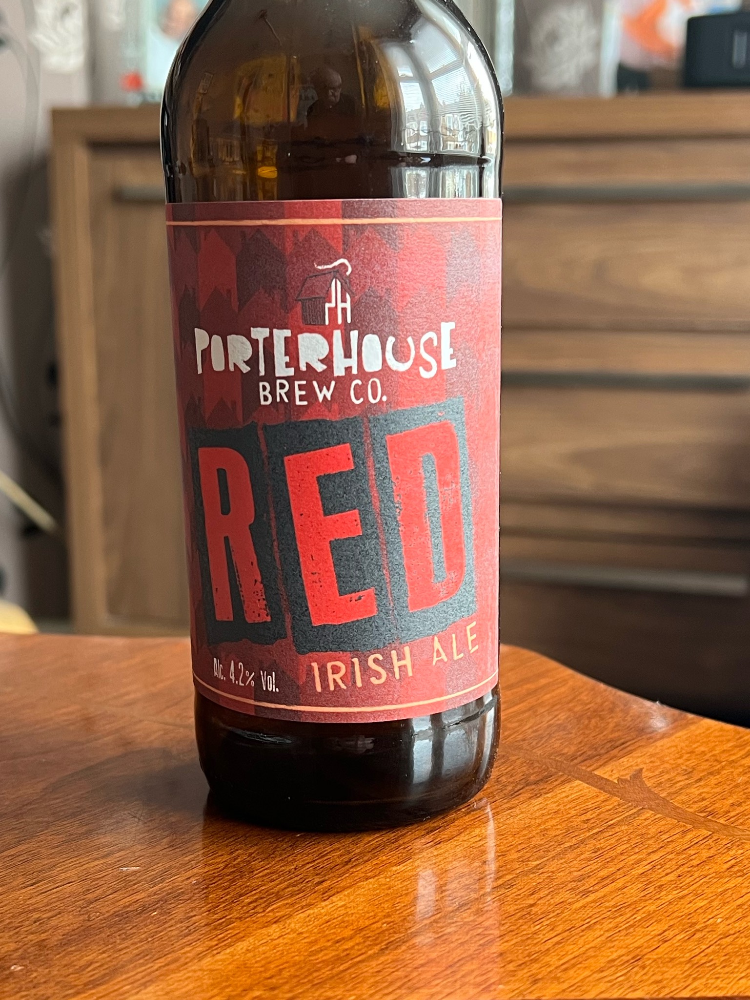 Red Irish Ale, Ireland