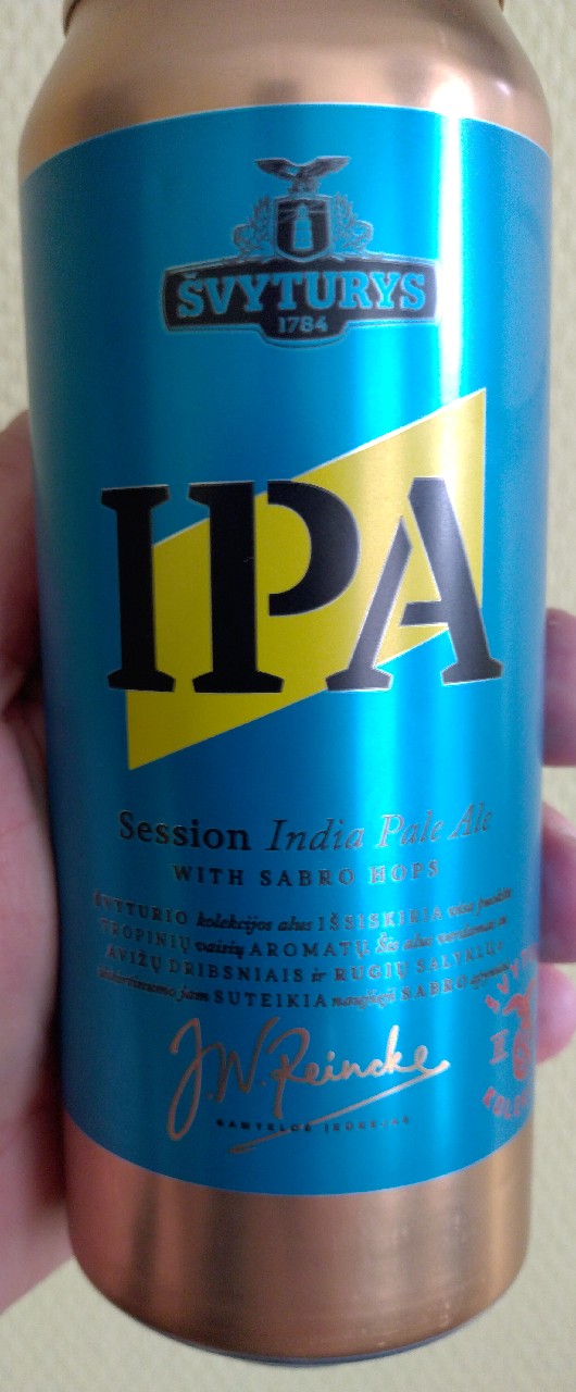 Švyturys Session India Pale Ale, Lithuania