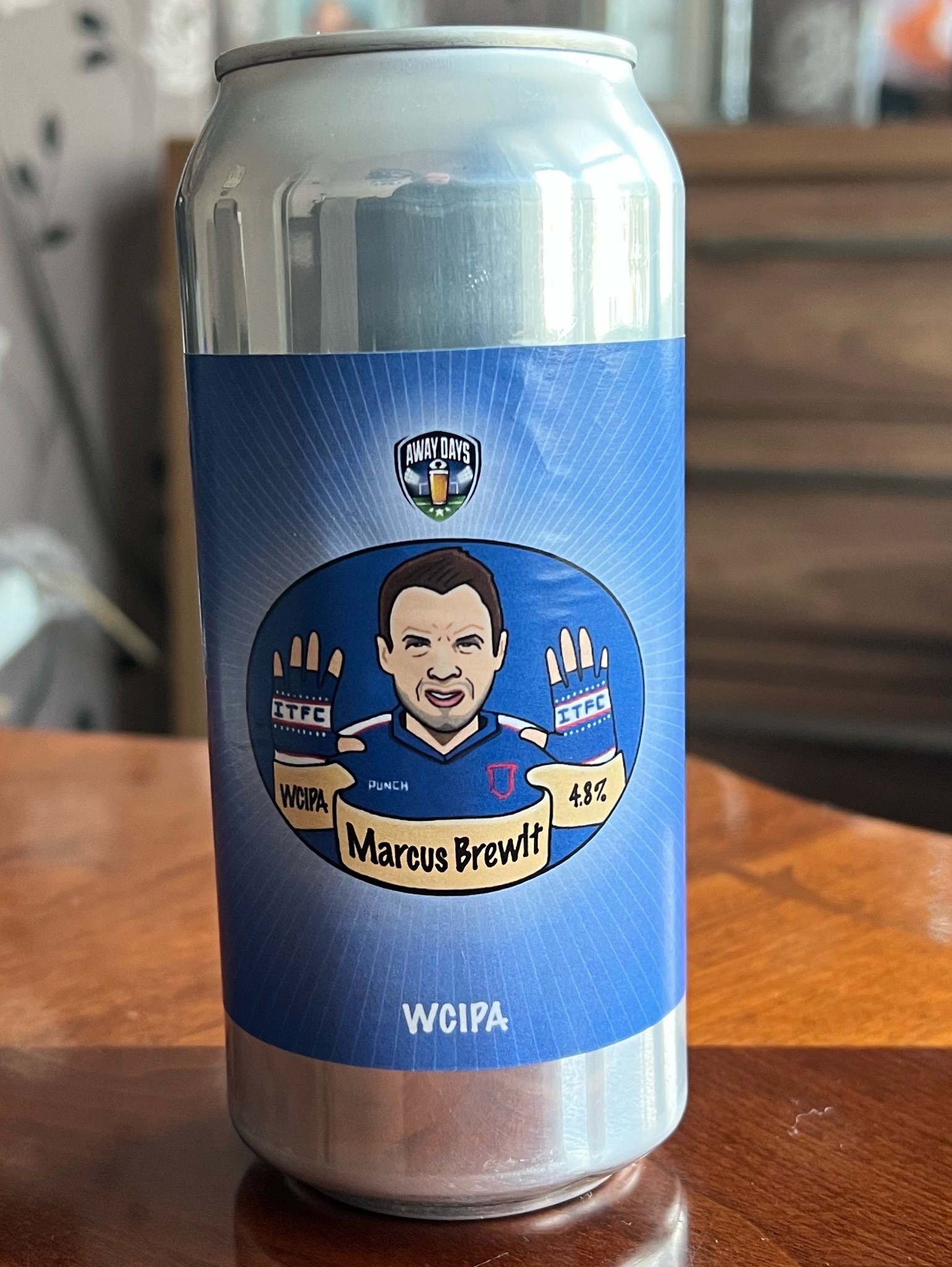 Marcus Brewlt, England