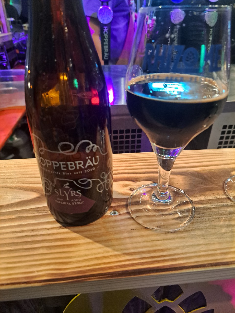 Slyrs Oak Aged Imperial Stout (2022), Germany