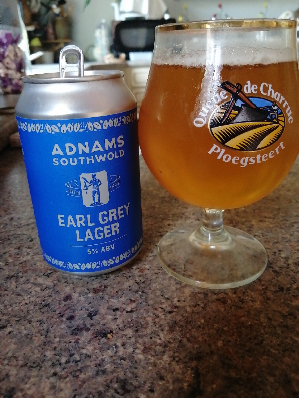 Jack Brand Earl Grey Lager, England