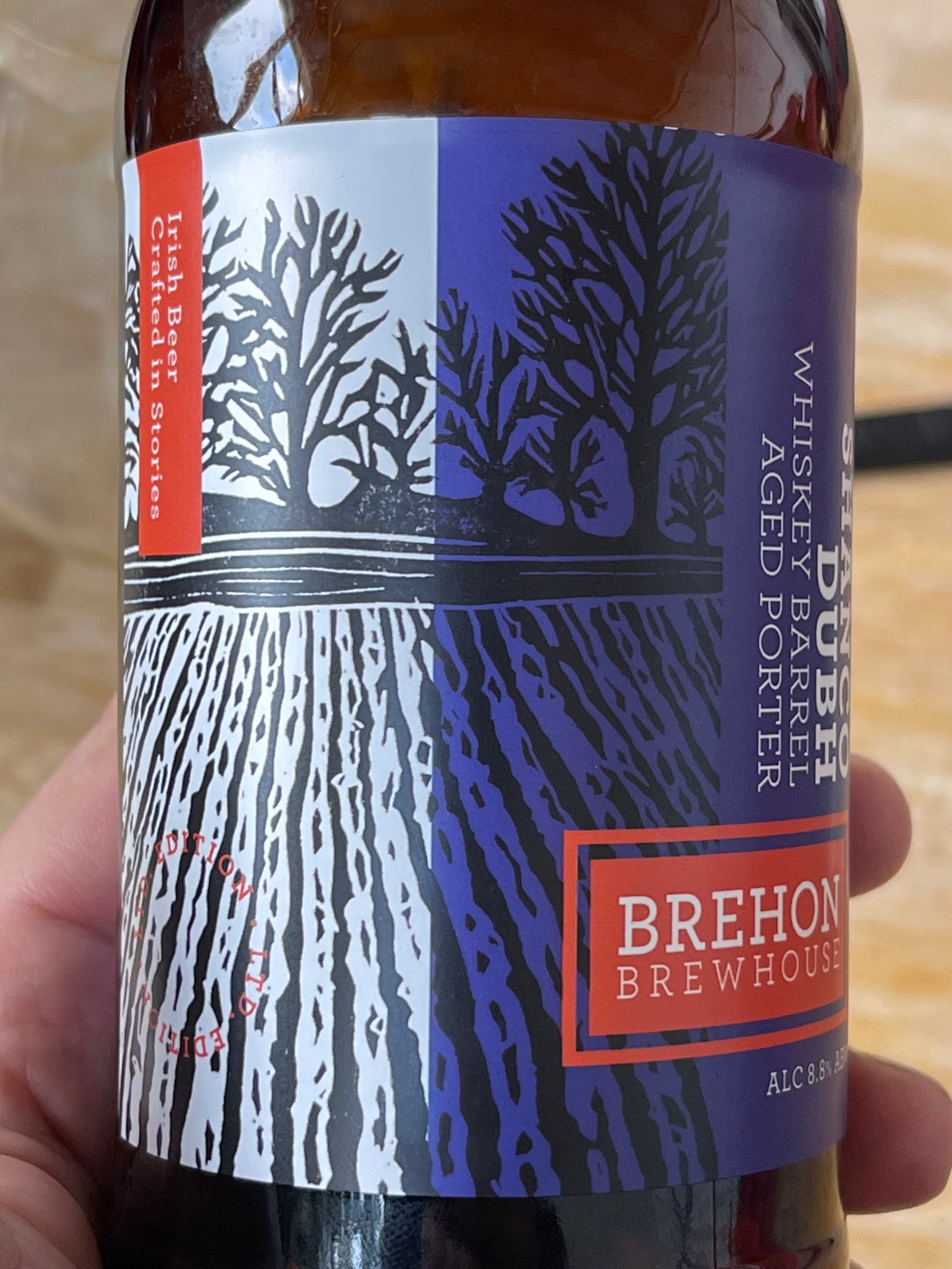 Shanco Dubh Porter - Barrel Aged, Ireland