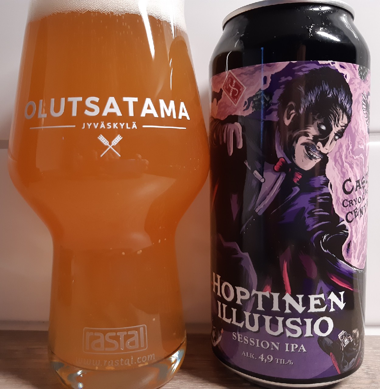 Hoptinen Illuusio: Cascade, Cryo Cascade, Centennial, Finland