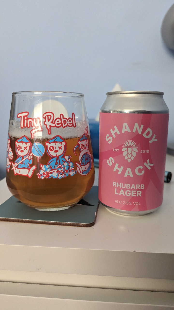 Rhubarb Lager, England