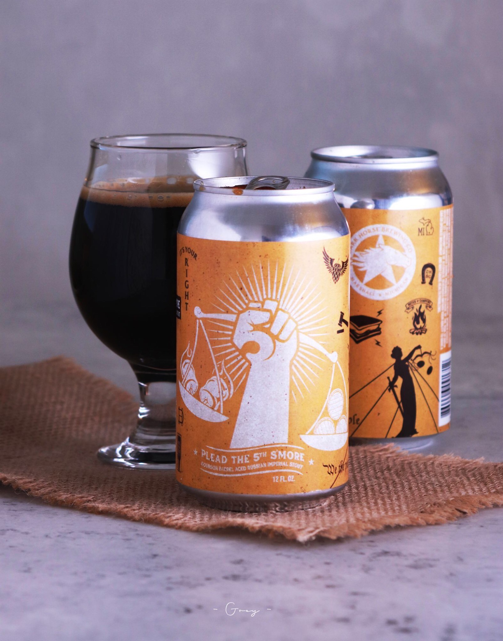 Bourbon Barrel Aged Plead the 5th S'more, United States