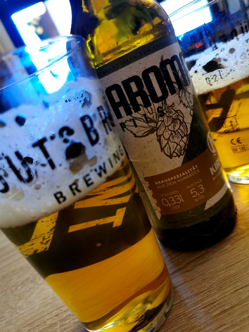 Kirner Aroma Pils, Germany