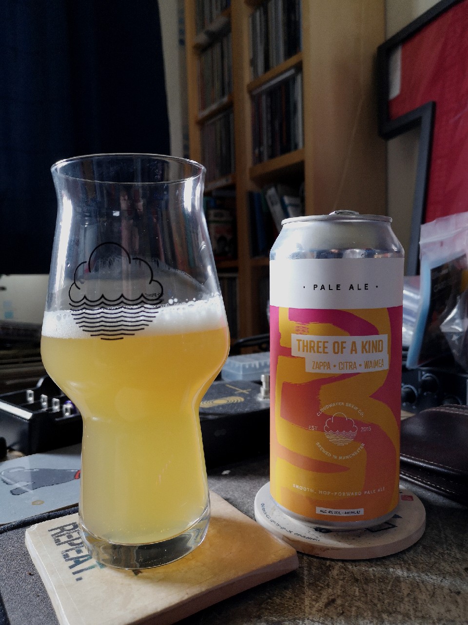 Three Of A Kind - Strata • Idaho 7 • Citra, England