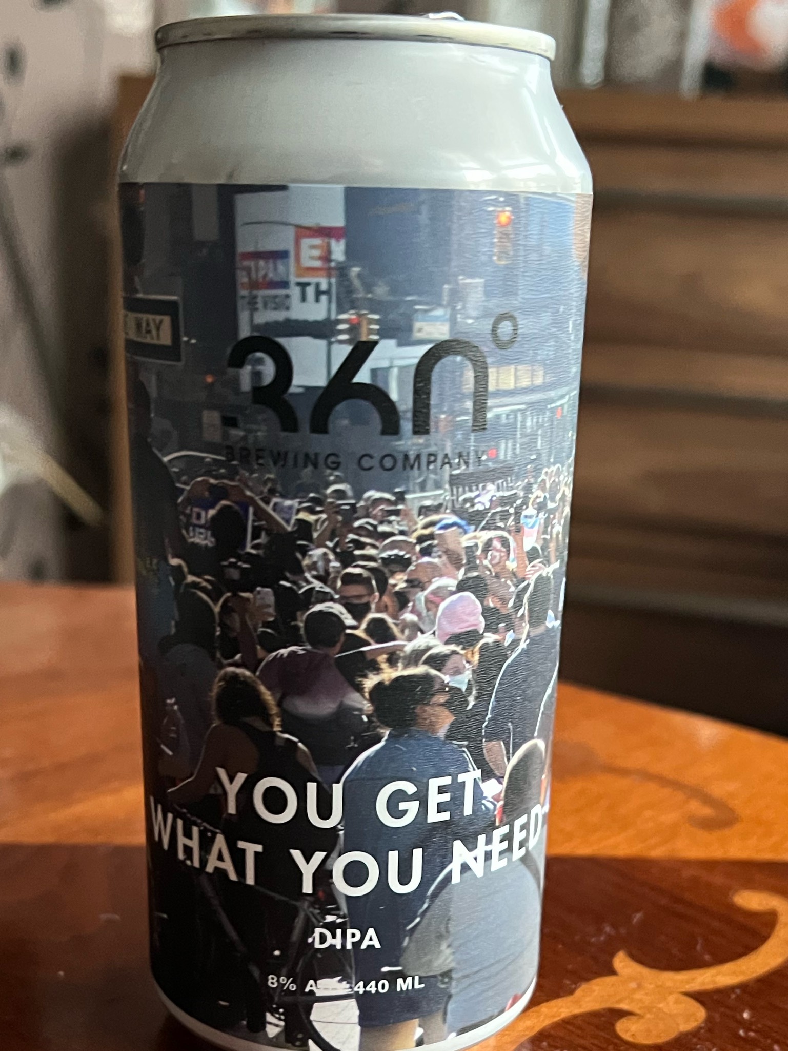 You Get What You Need, England