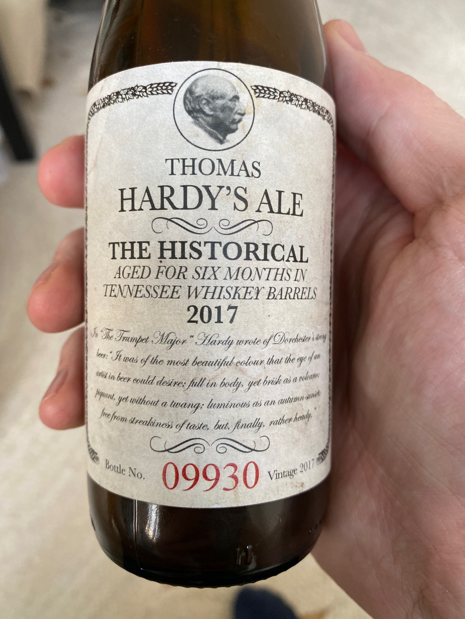 Thomas Hardy's Ale: The Historical (2017), England