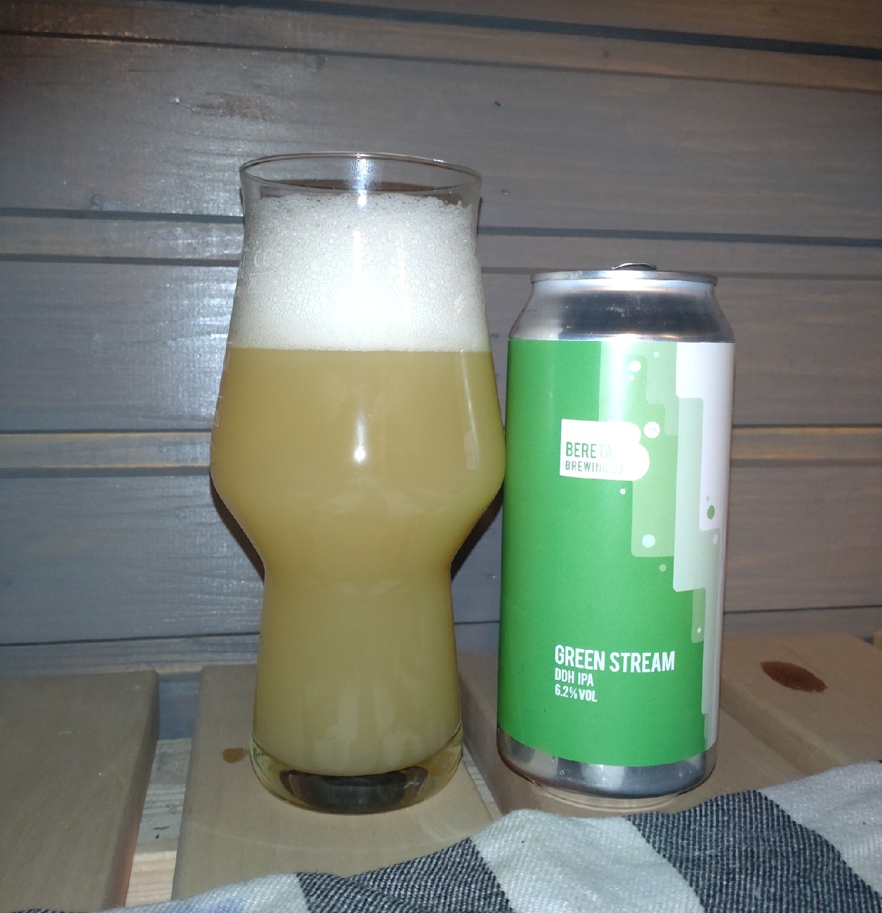 Green Stream, Romania