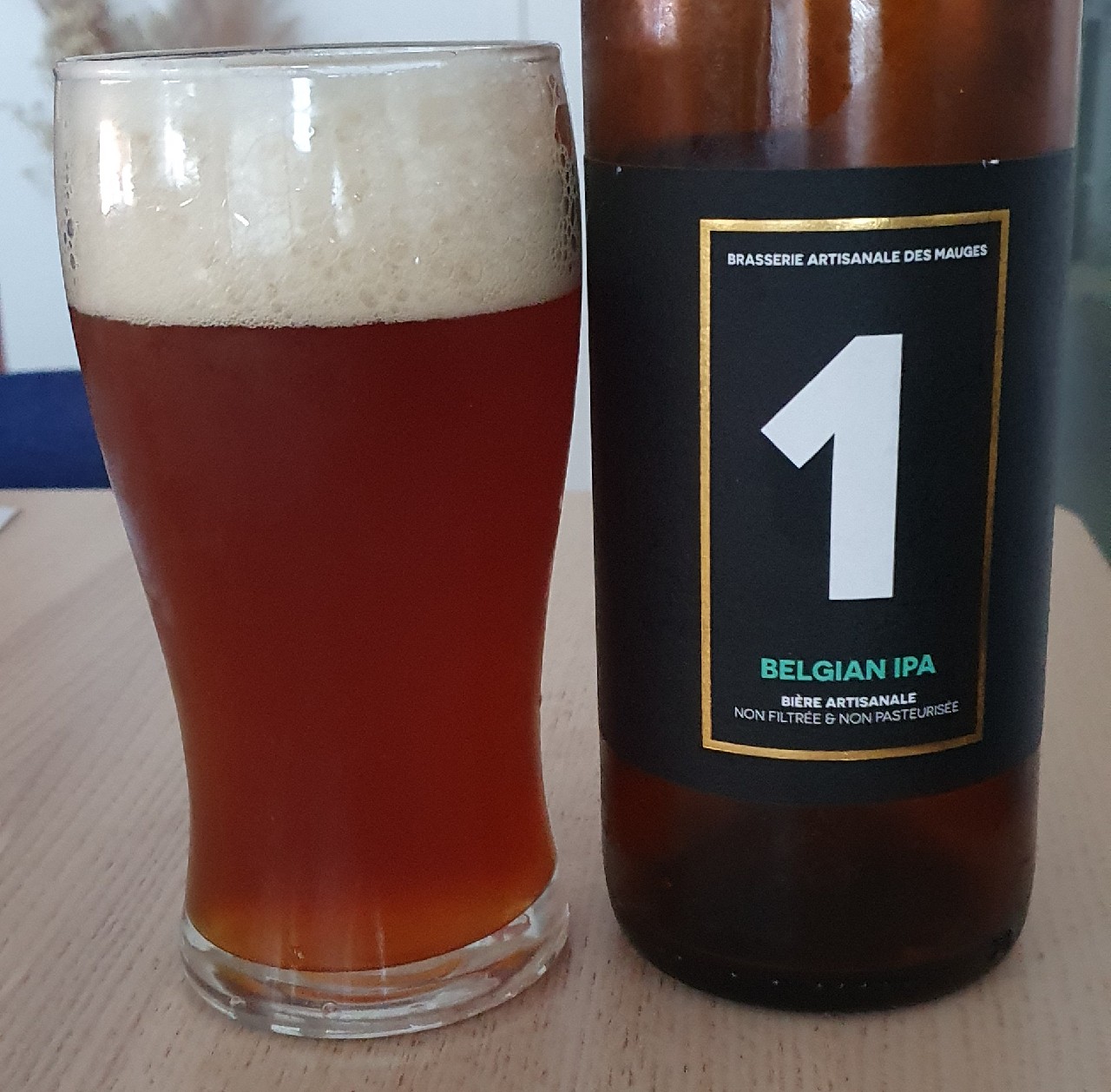 The One Belgian IPA, France
