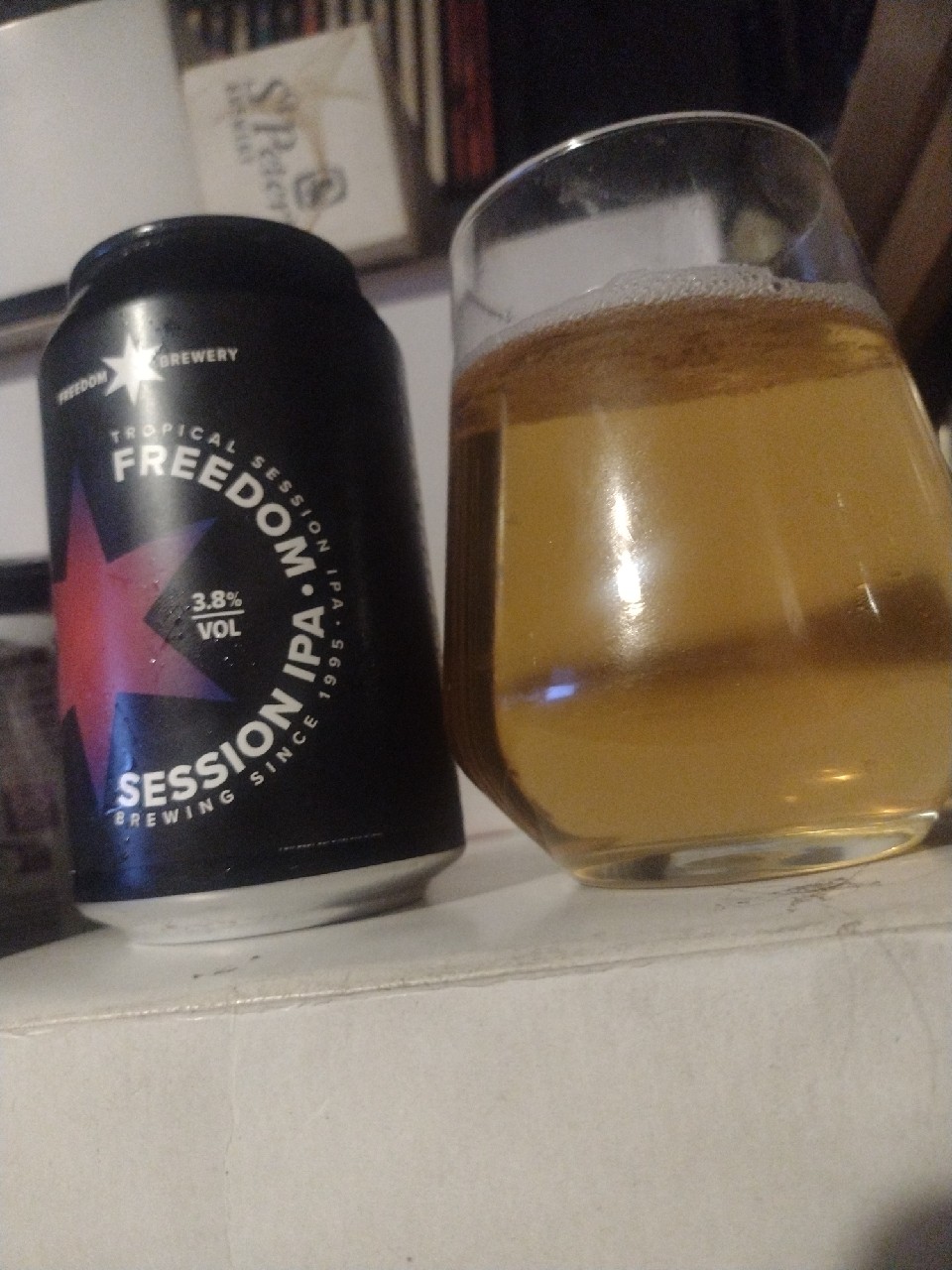 Freedom Session IPA, England