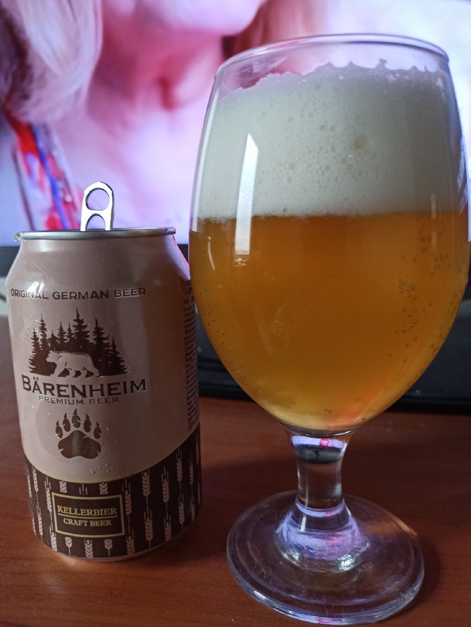 Bärenheim Kellerbier, Germany