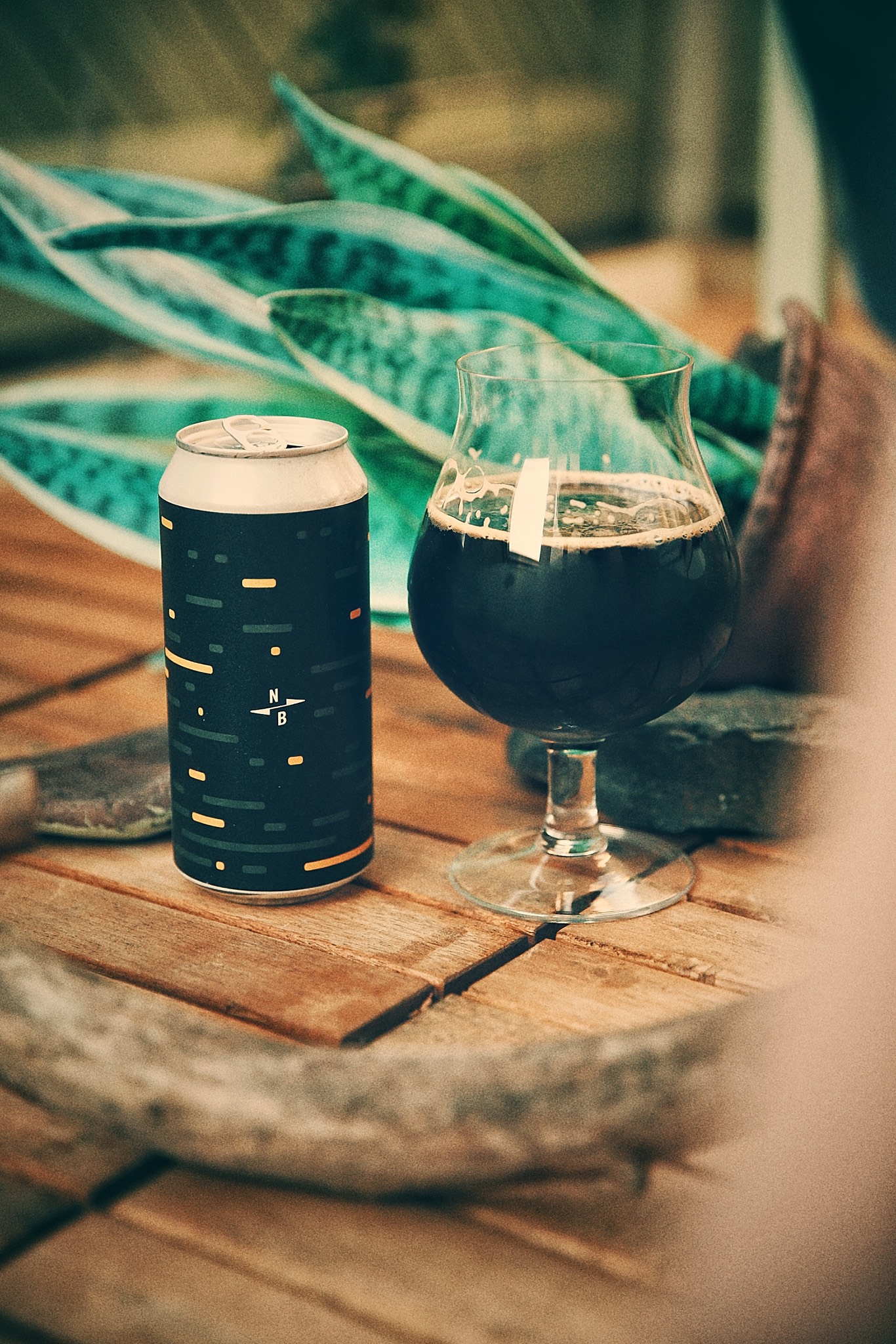 North X Neon Raptor Imperial Stout + Cacao + Peanut + Banana, England