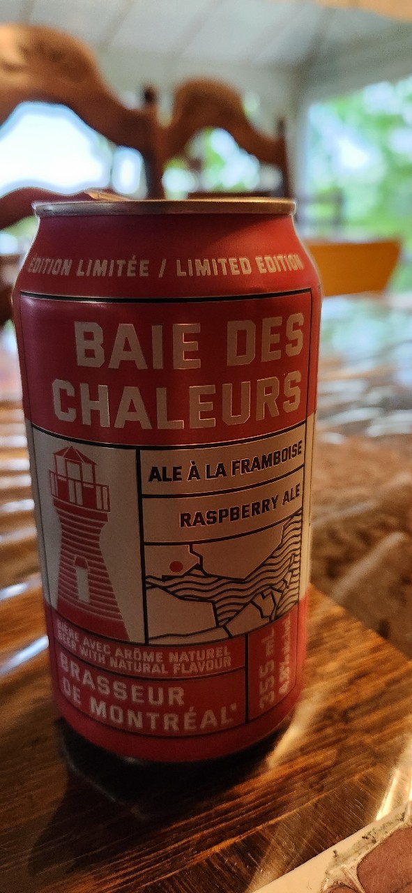 Baie des chaleurs, Canada