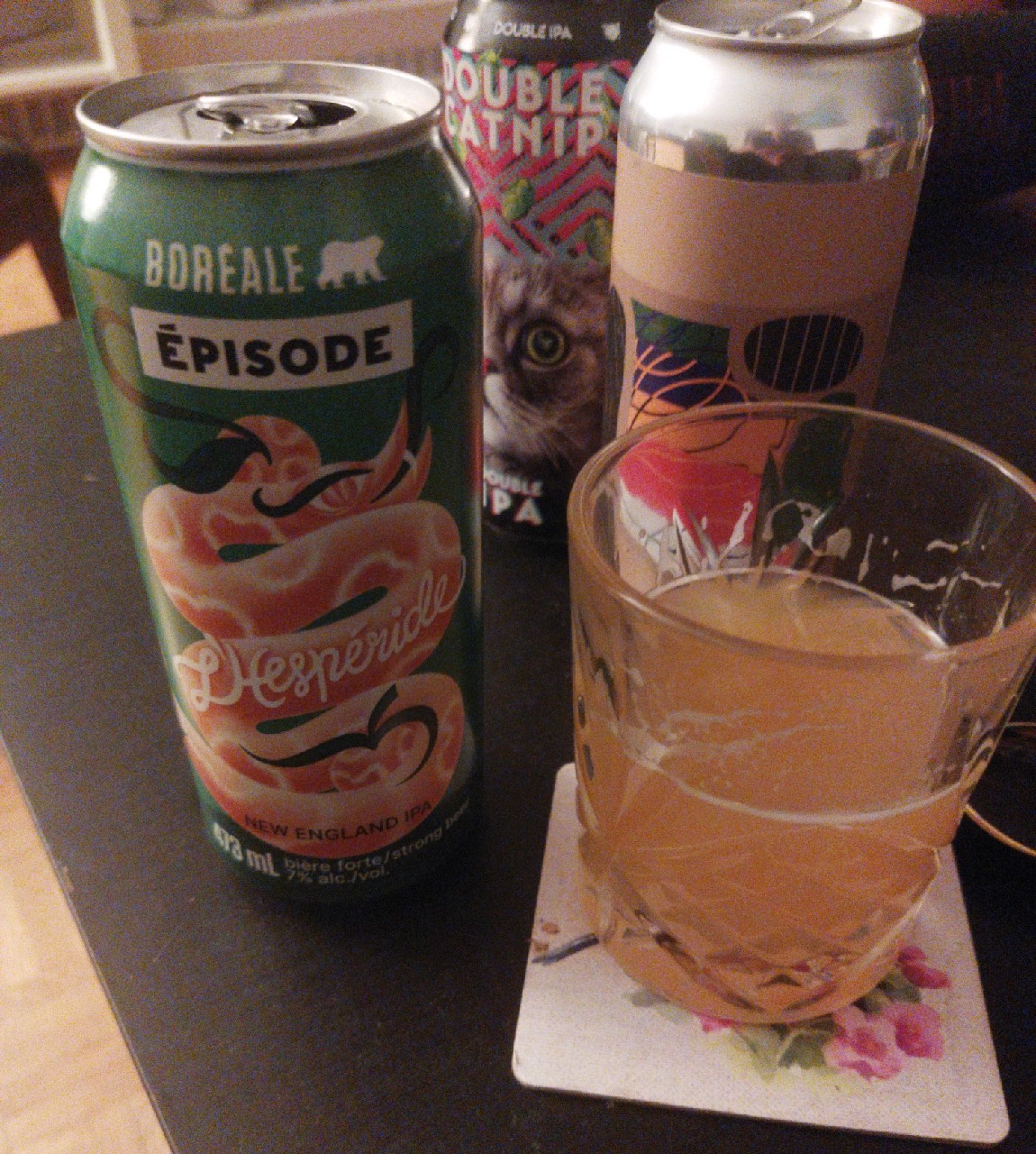 L'hespéride, Canada