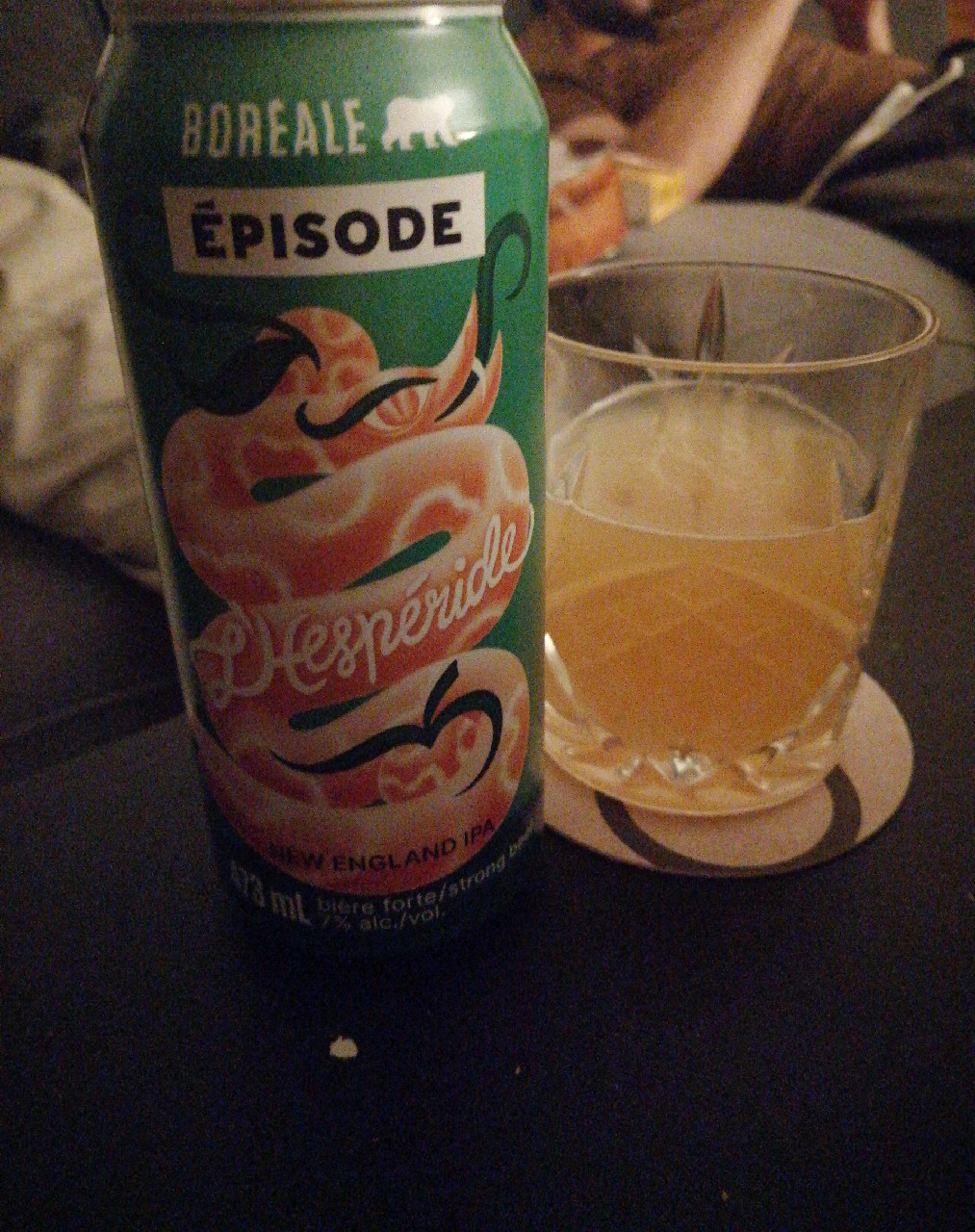 L'hespéride, Canada