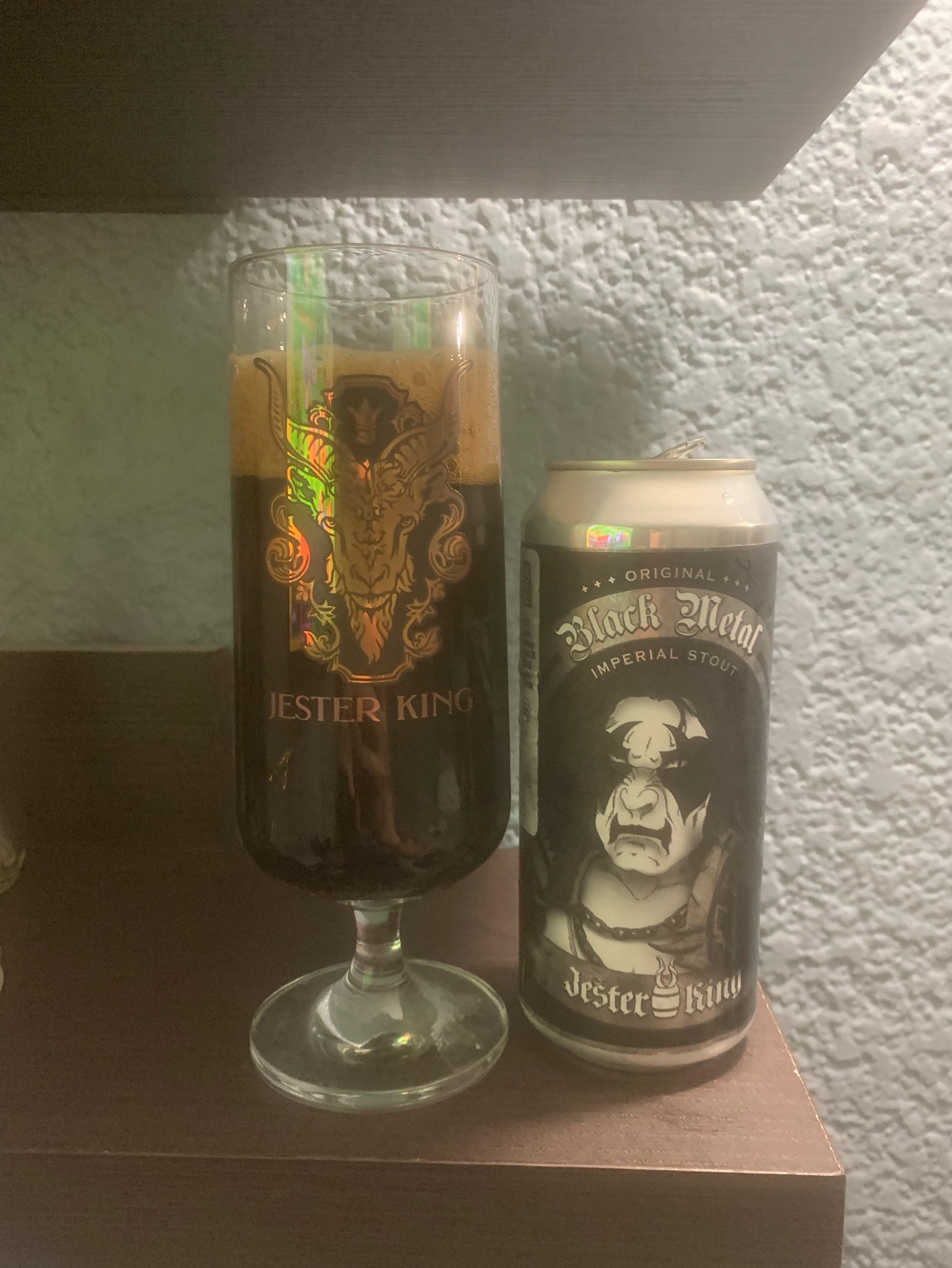 Black Metal Farmhouse Imperial Stout, United States