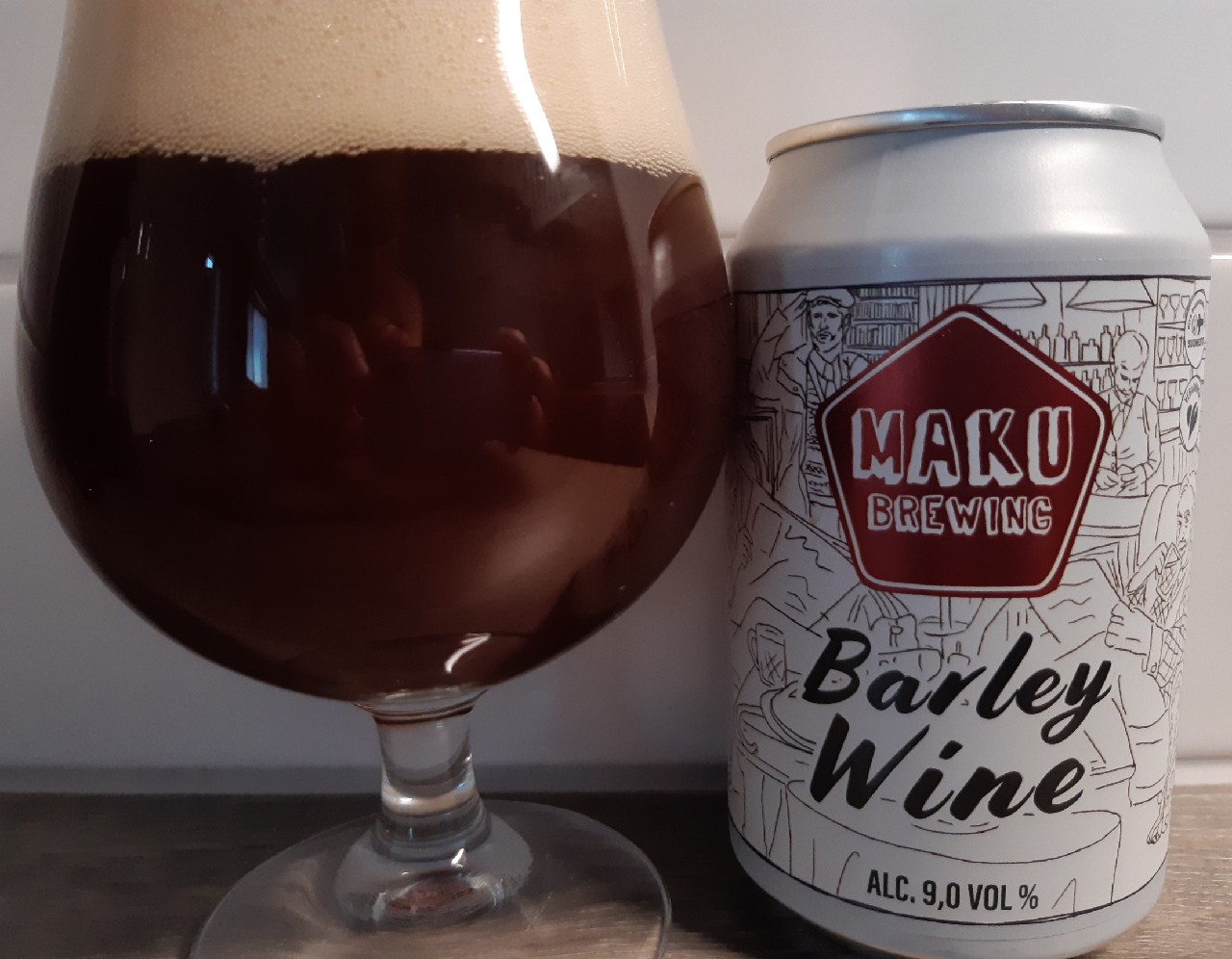 Barley Wine Vintage 2022, Finland