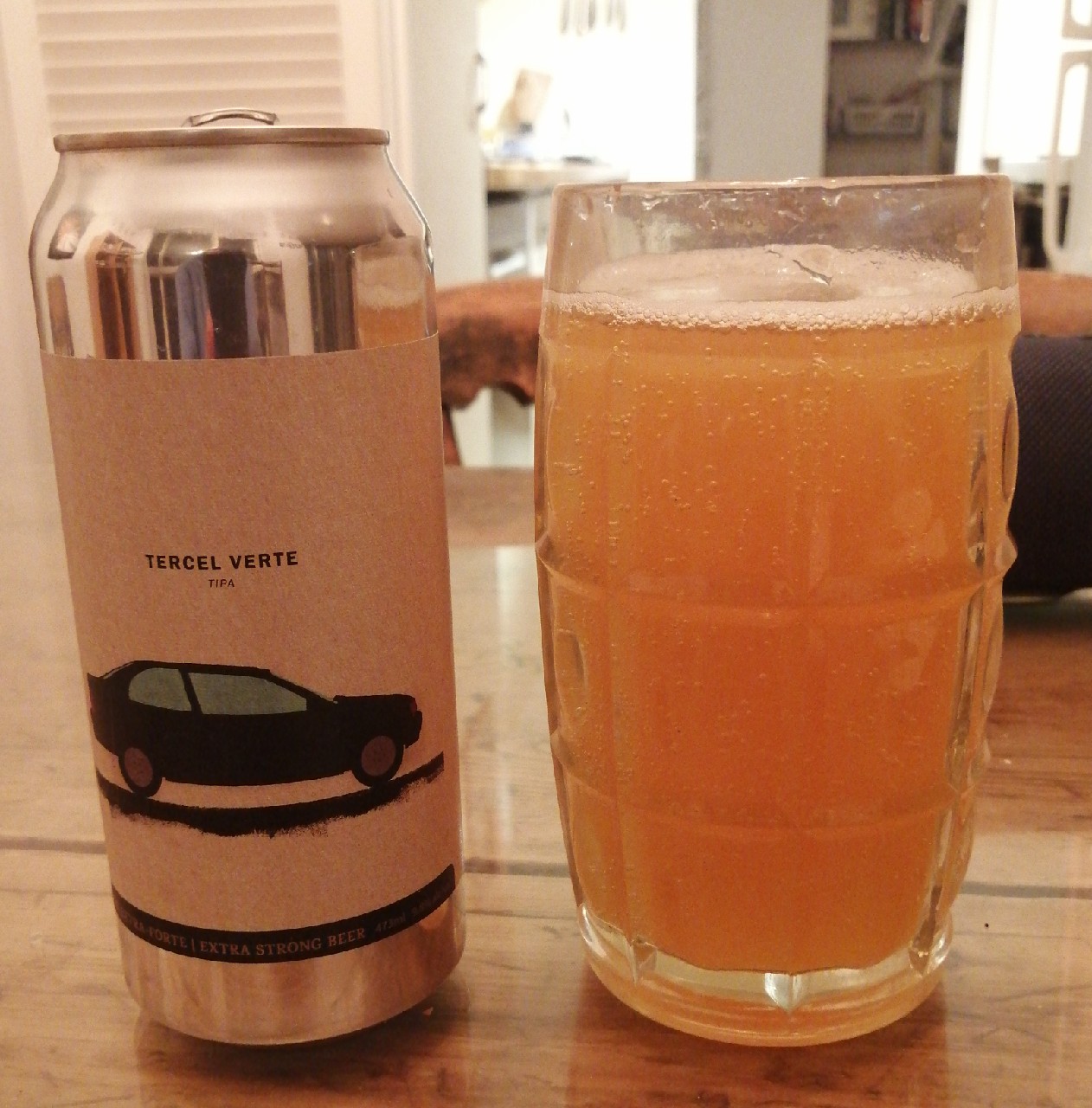 Tercel verte, Canada