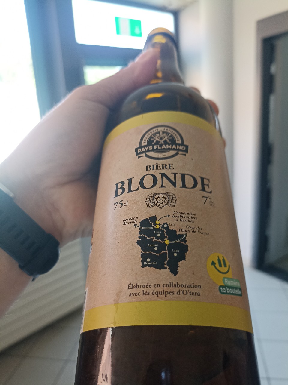 Bière Blonde (X O'tera), France