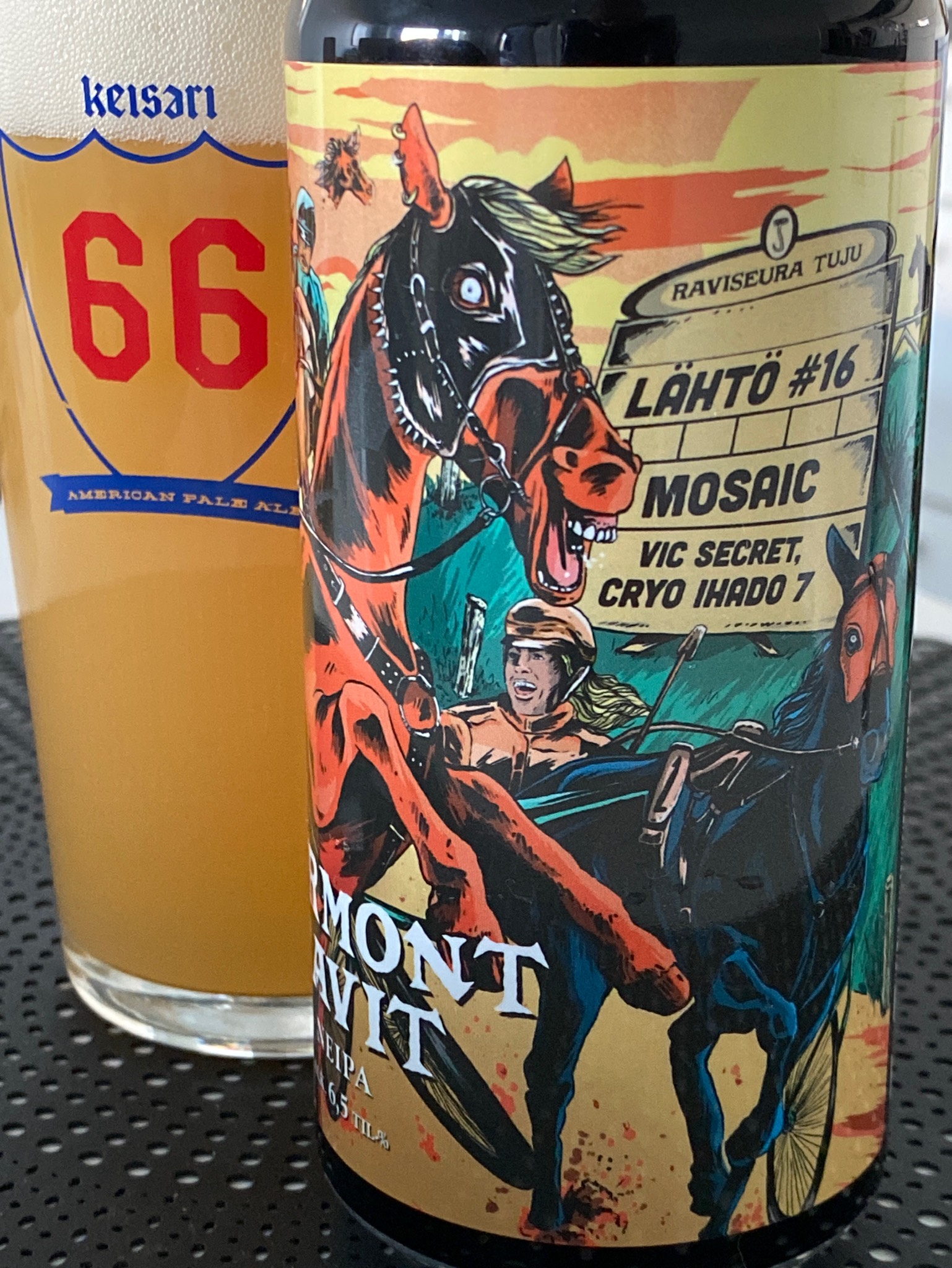 Vermont Ravit Lähtö #16, Finland