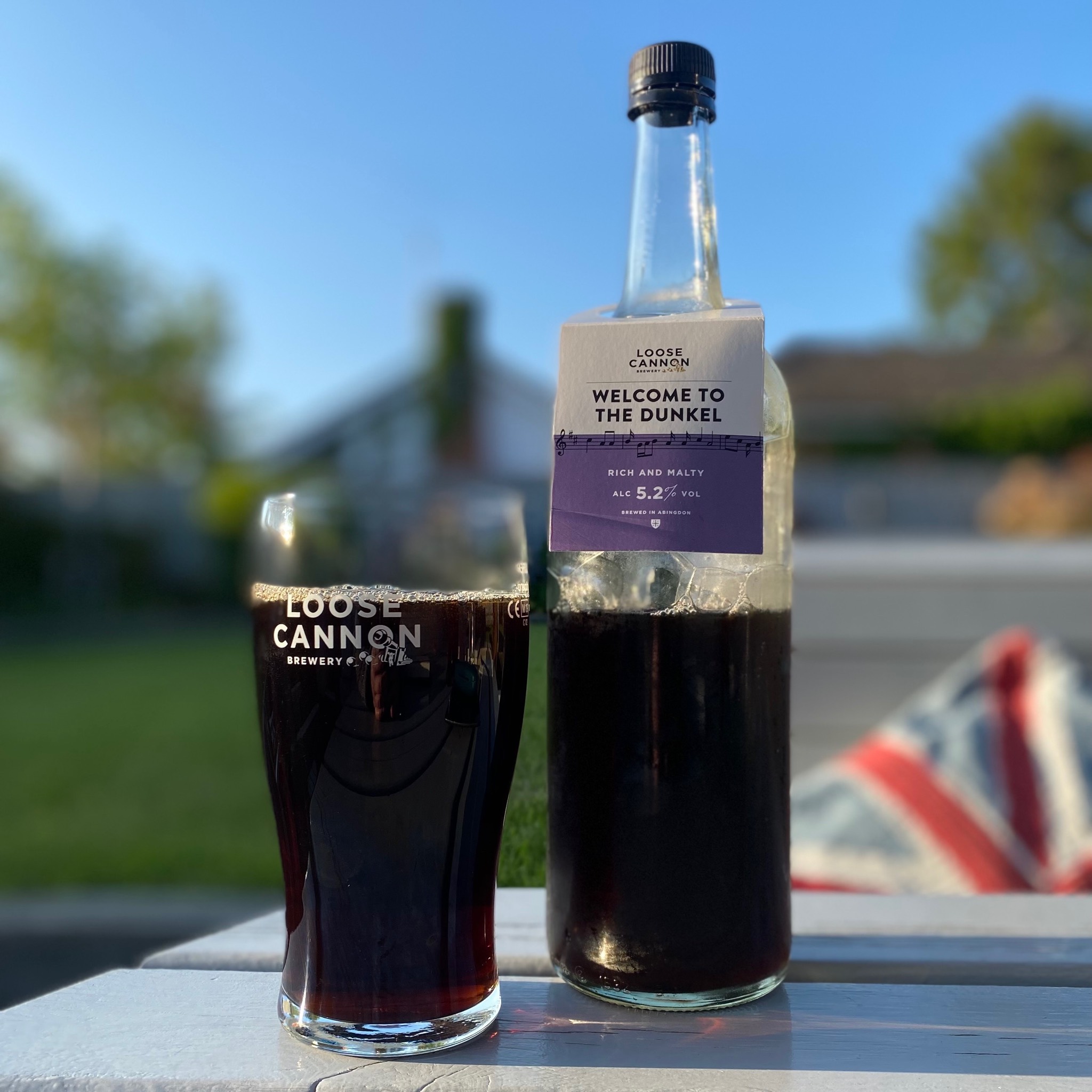Welcome to the Dunkel, England