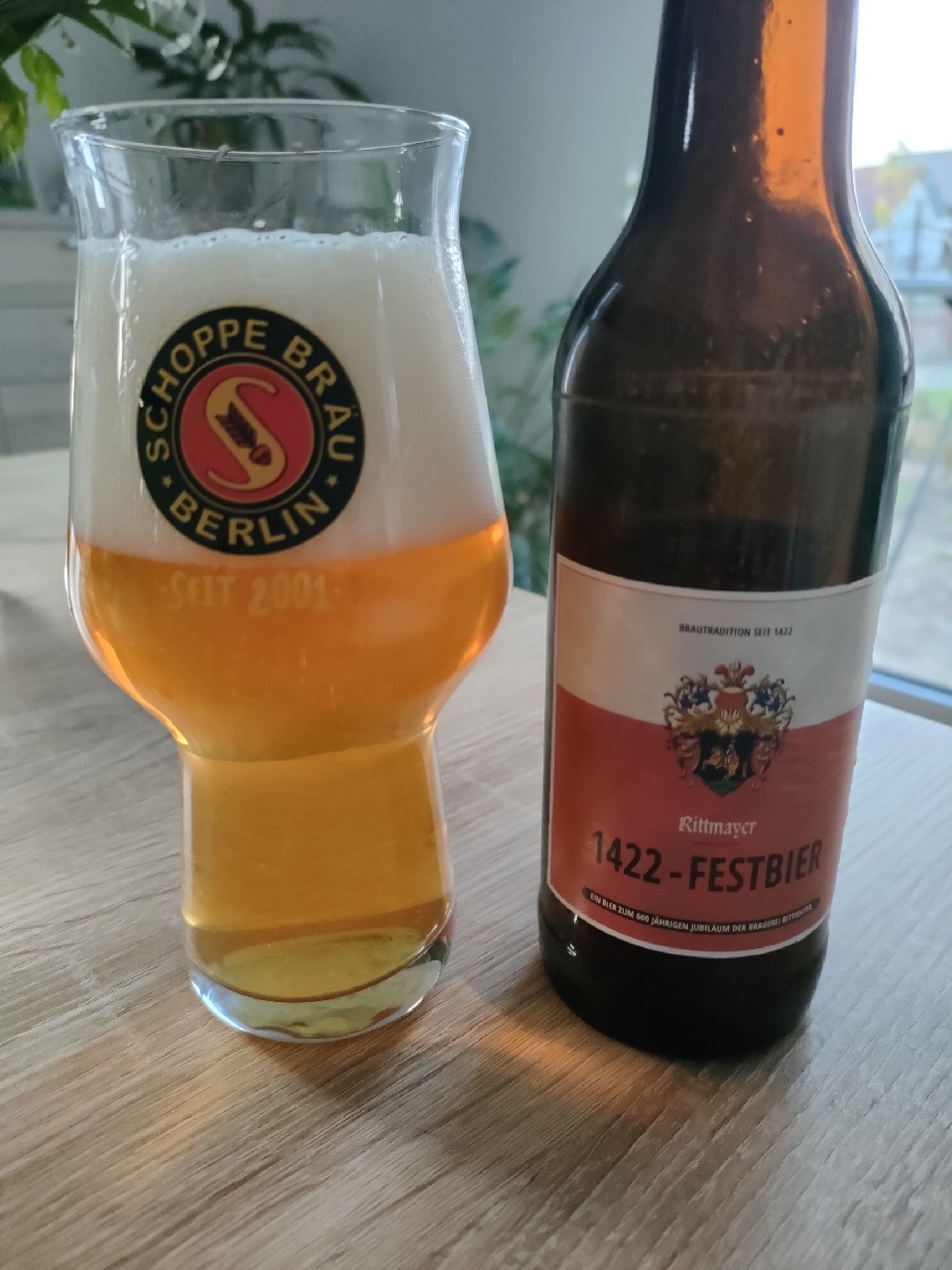 Rittmayer 1422 Festbier, Germany