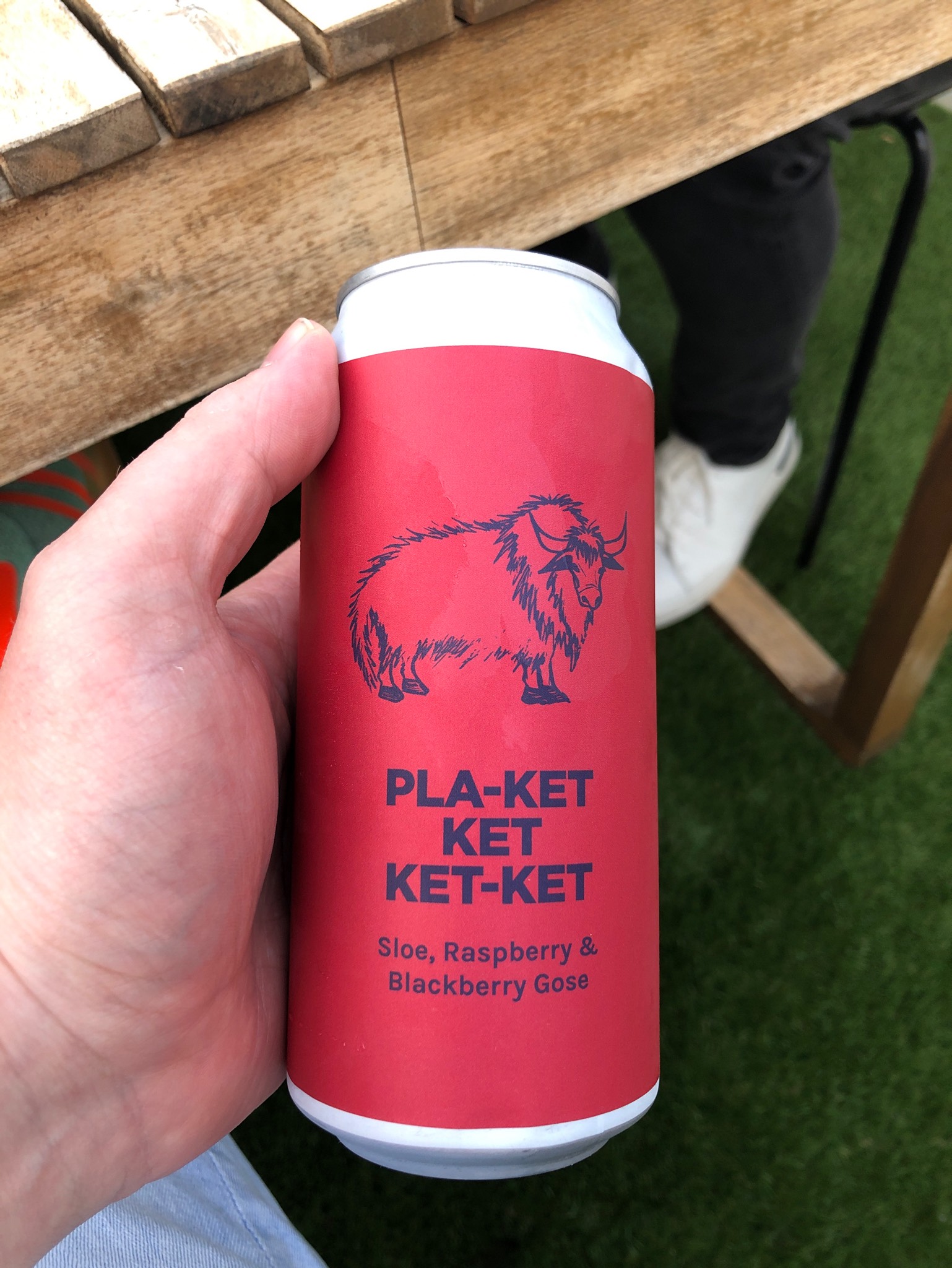 Pla-Ket Ket Ket Ket, England