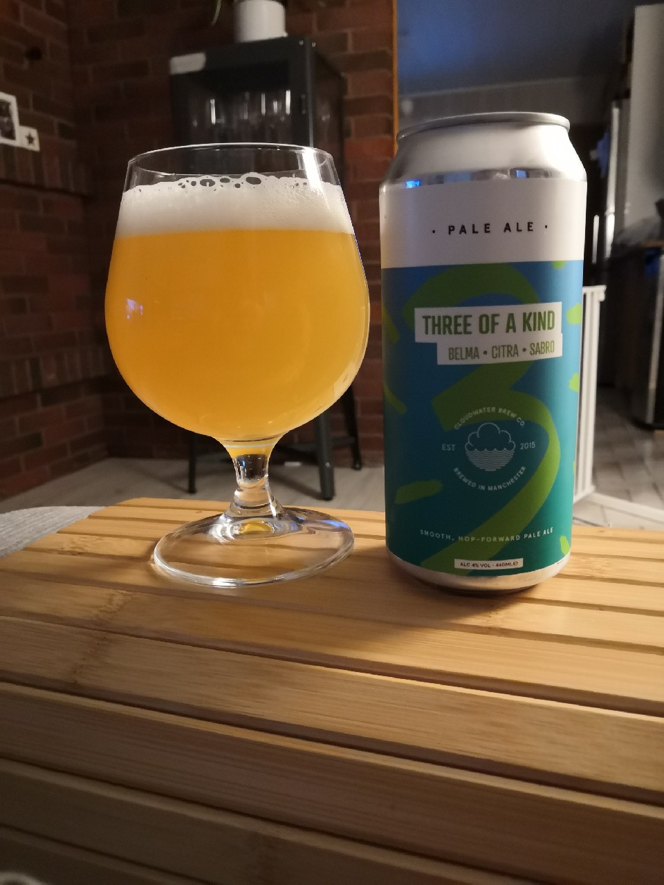 Three Of A Kind - Strata • Idaho 7 • Citra, England