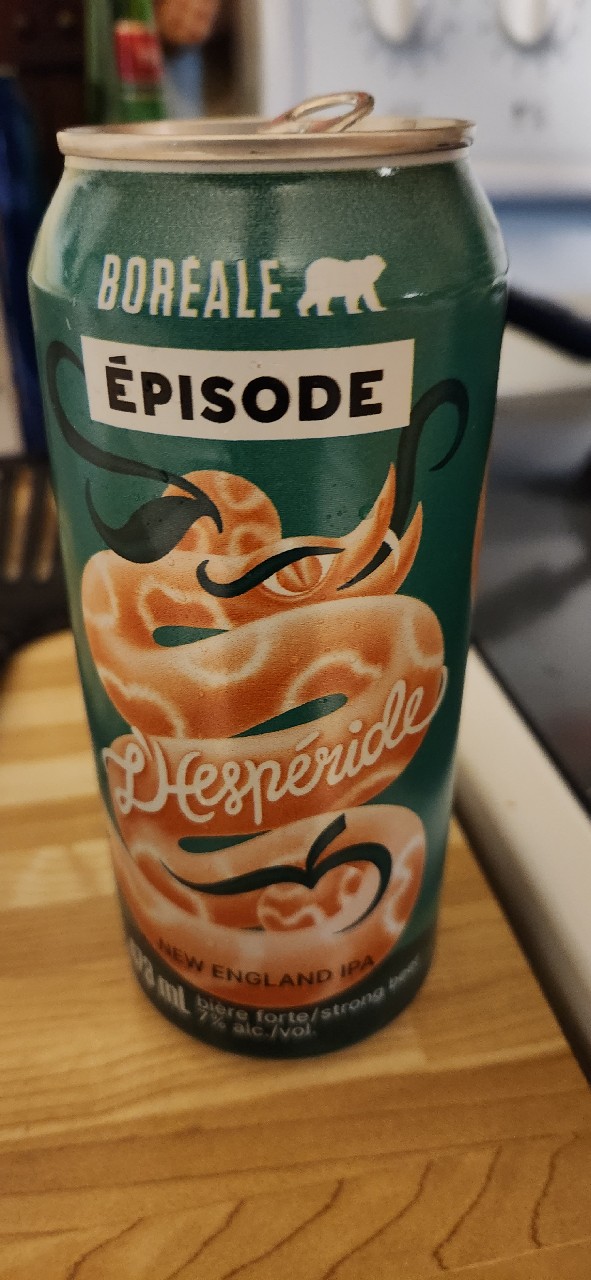 L'hespéride, Canada