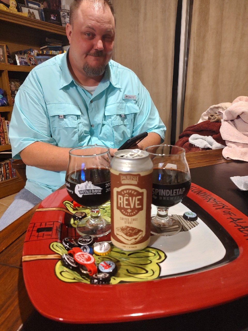 Coffee Cake Reve, United States