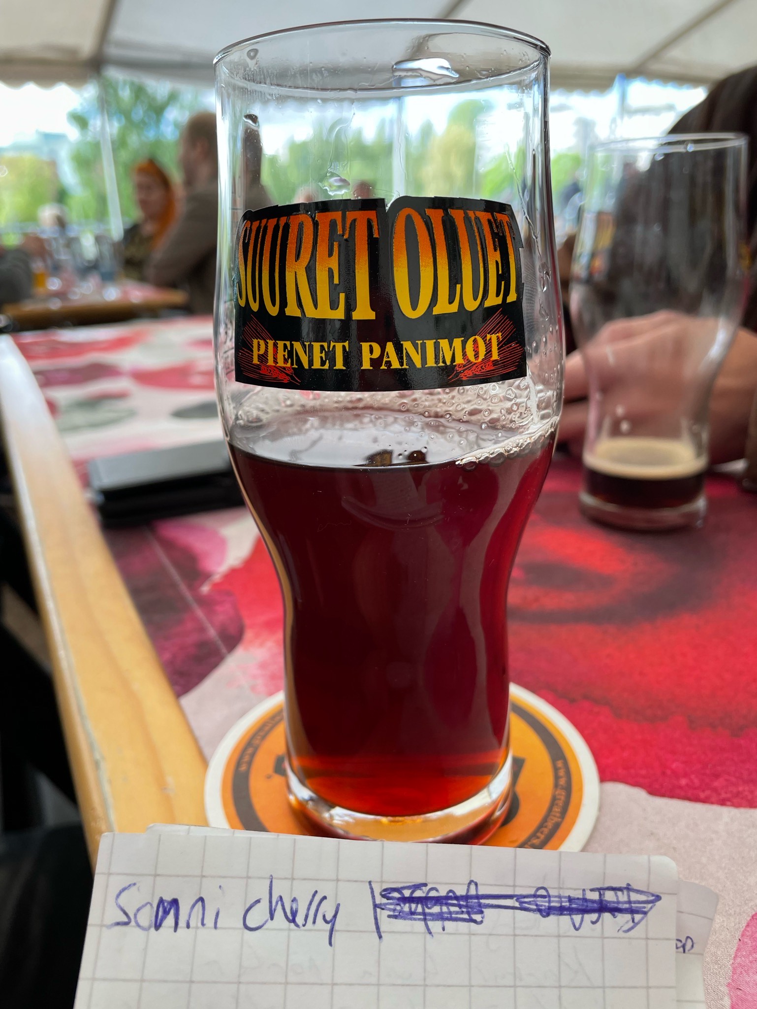 Sonni & Cherry, Finland