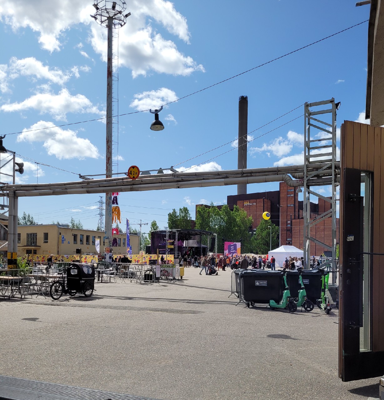 Prykmestar Lichtenhainer, Finland