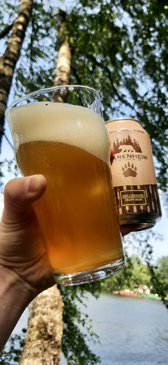 Bärenheim Kellerbier, Germany