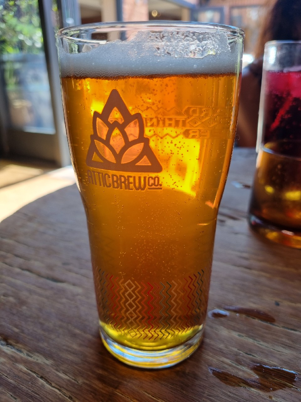 attic brew pilsner, England