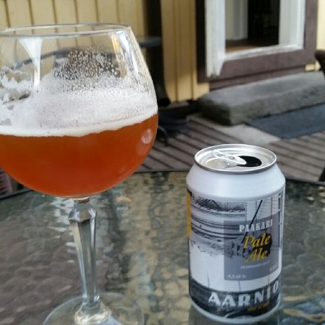 Paakari Pale Ale, Finland