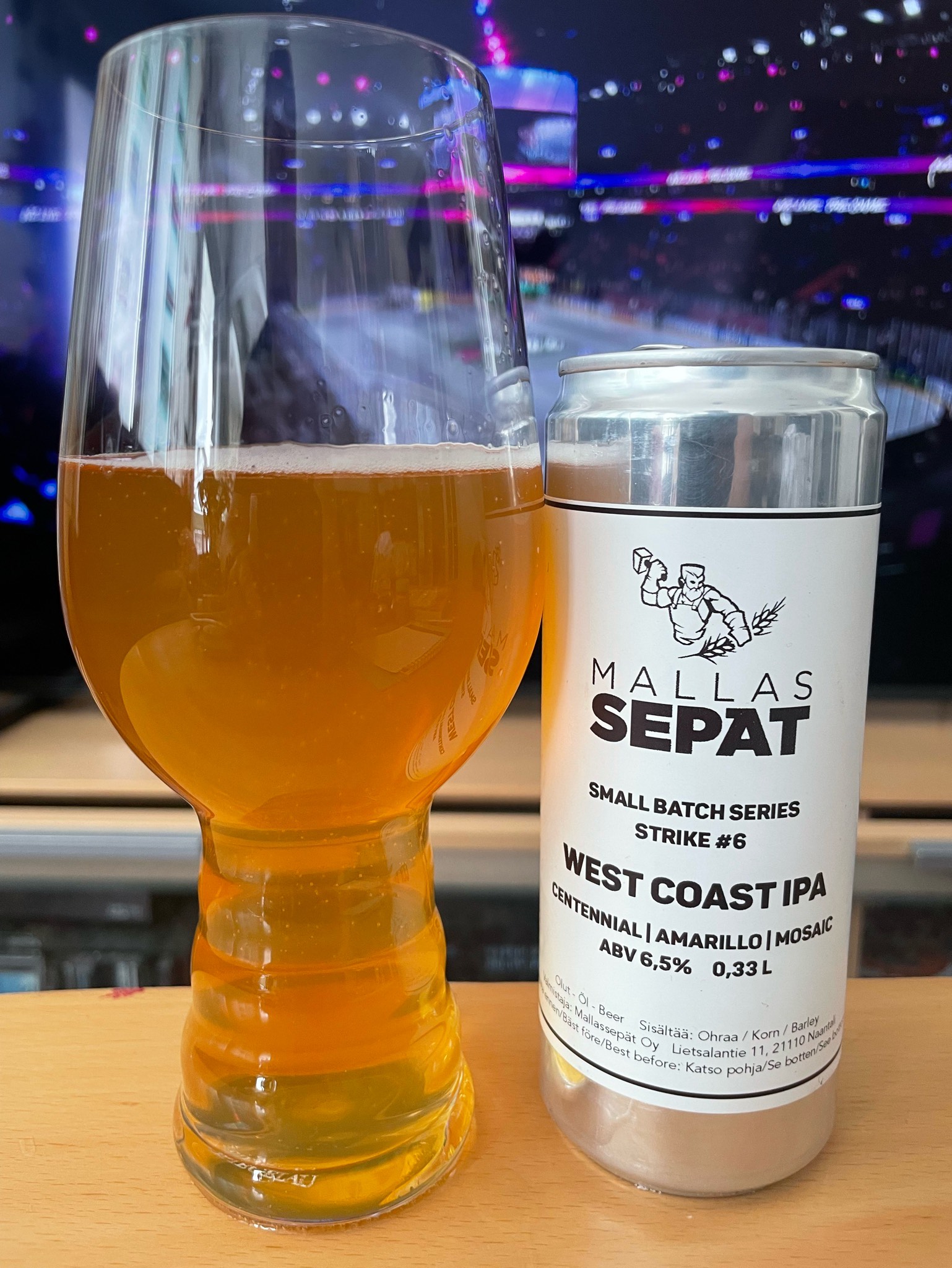 Small Batch Series: Strike #6 - West Coast IPA, Finland