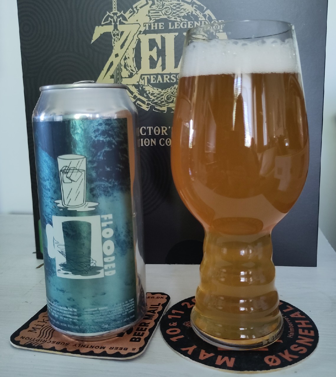 Flooded, United States