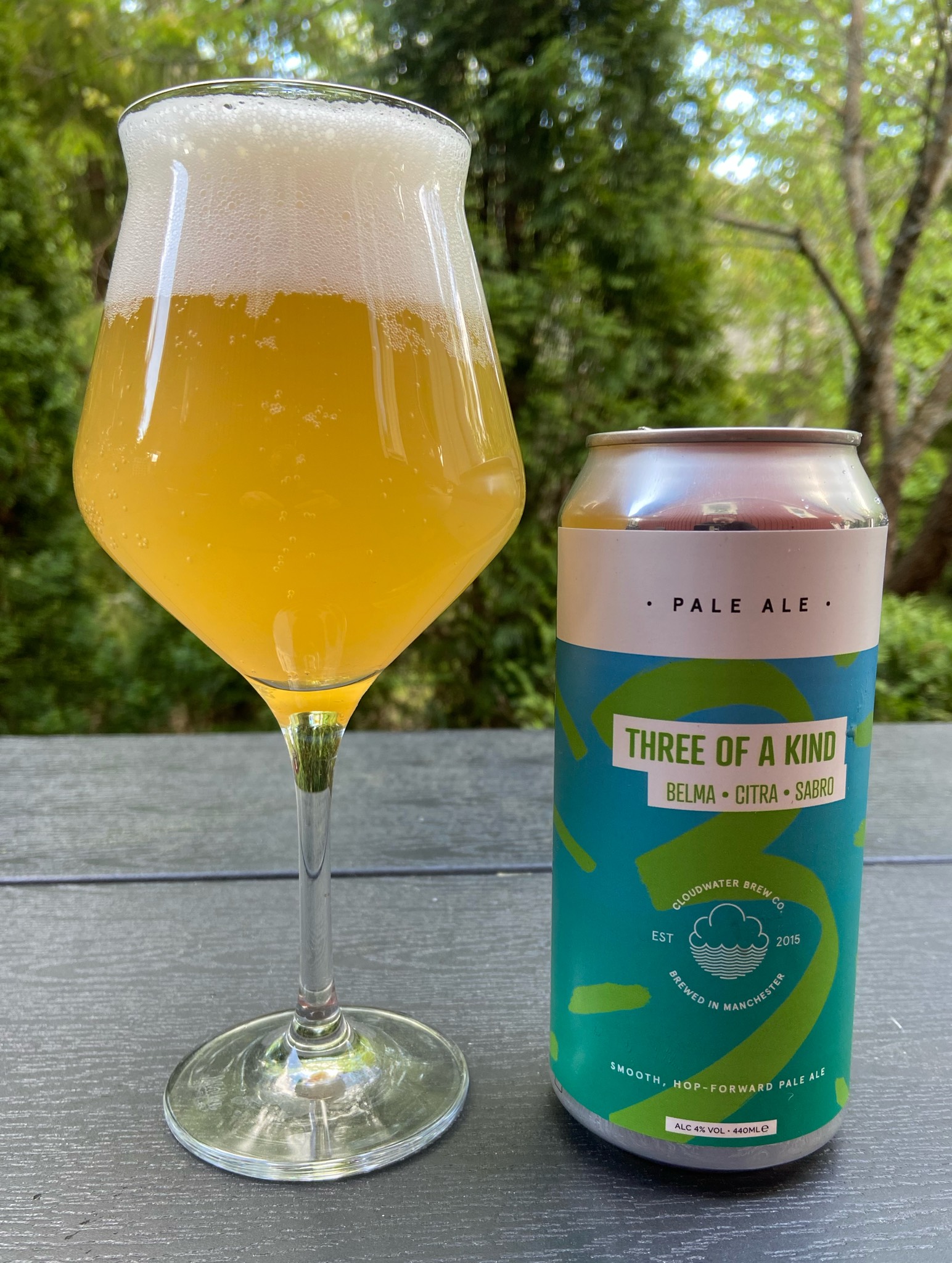 Three Of A Kind - Strata • Idaho 7 • Citra, England