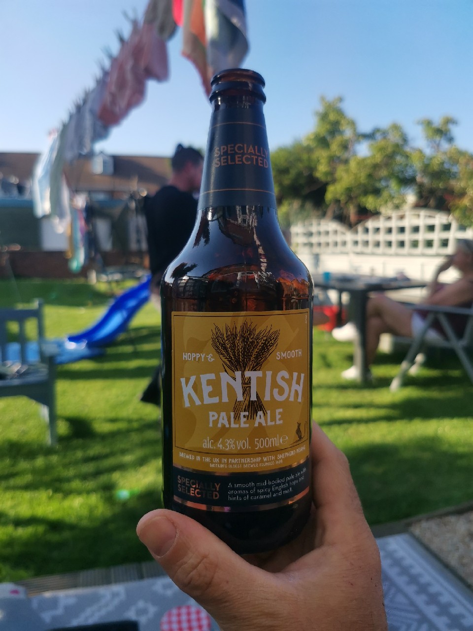 Specially Selected Kentish Pale Ale, England