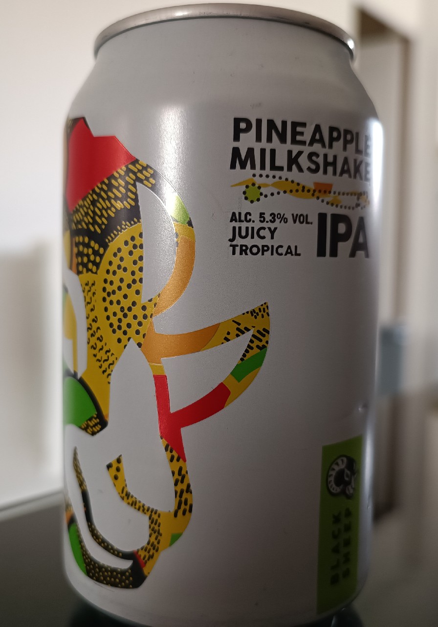 Pineapple Milkshake, England