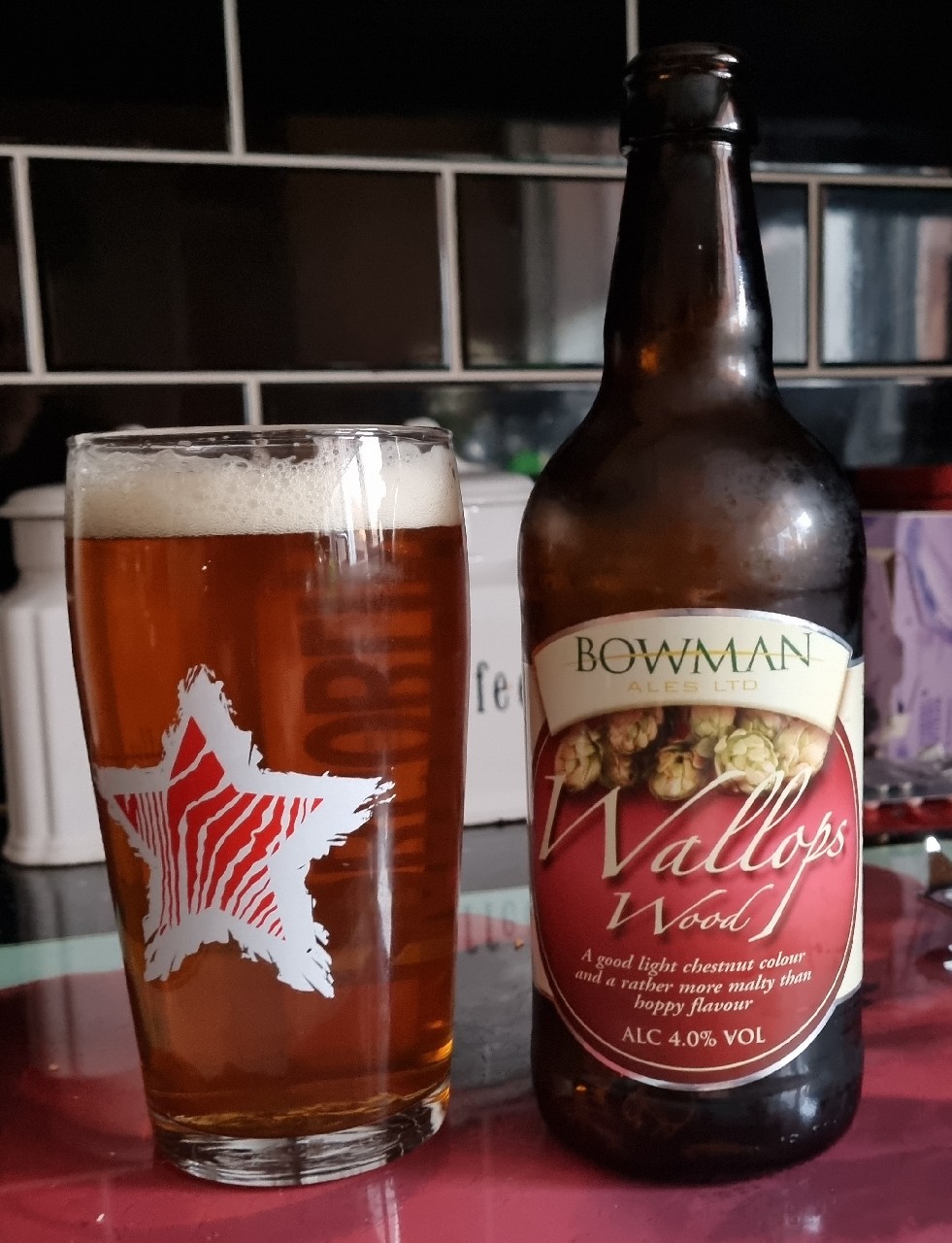 Wallops Wood, England