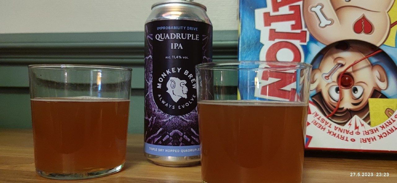 Improbability drive, Norway