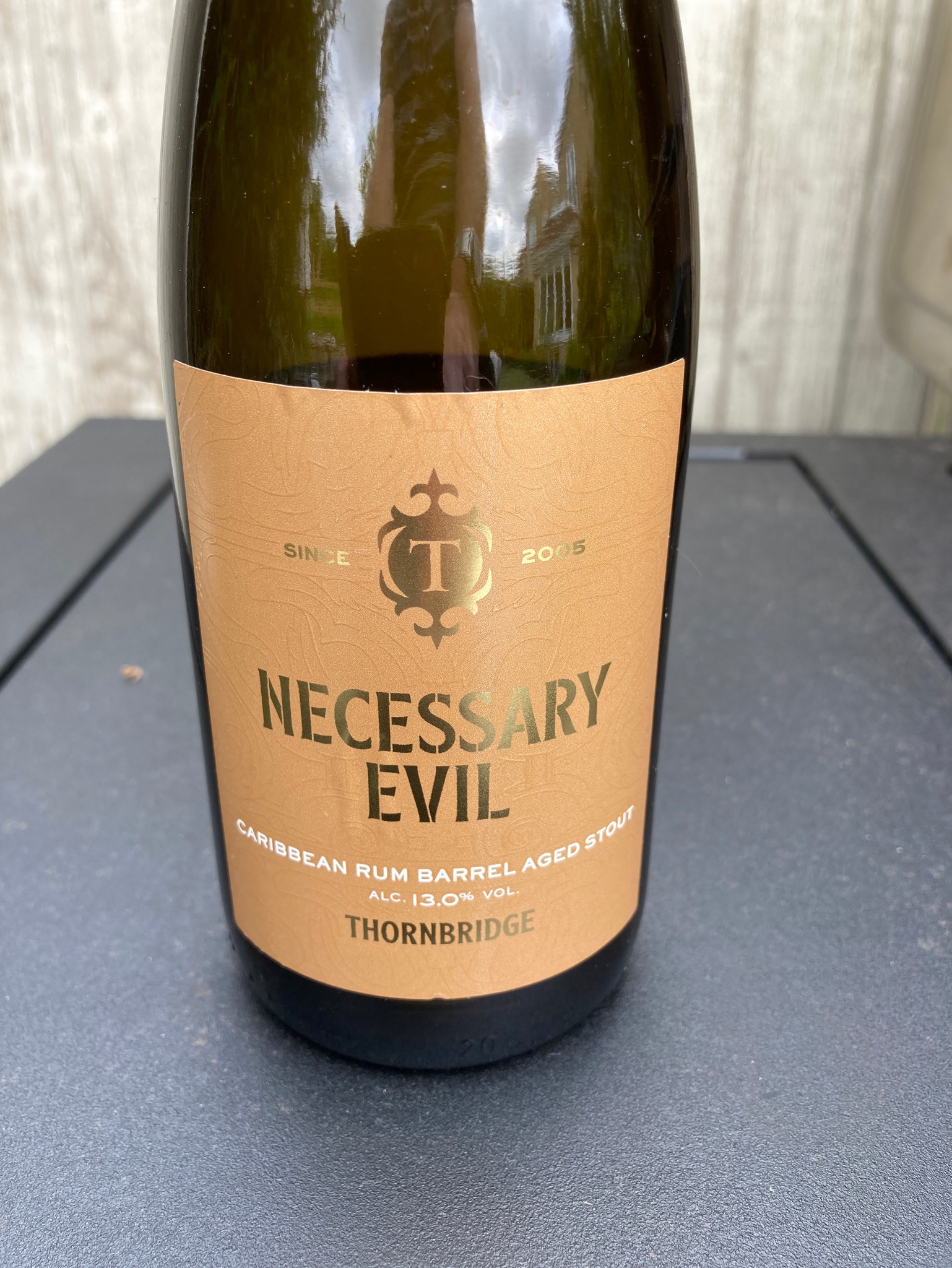 Necessary Evil Caribbean Rum, England