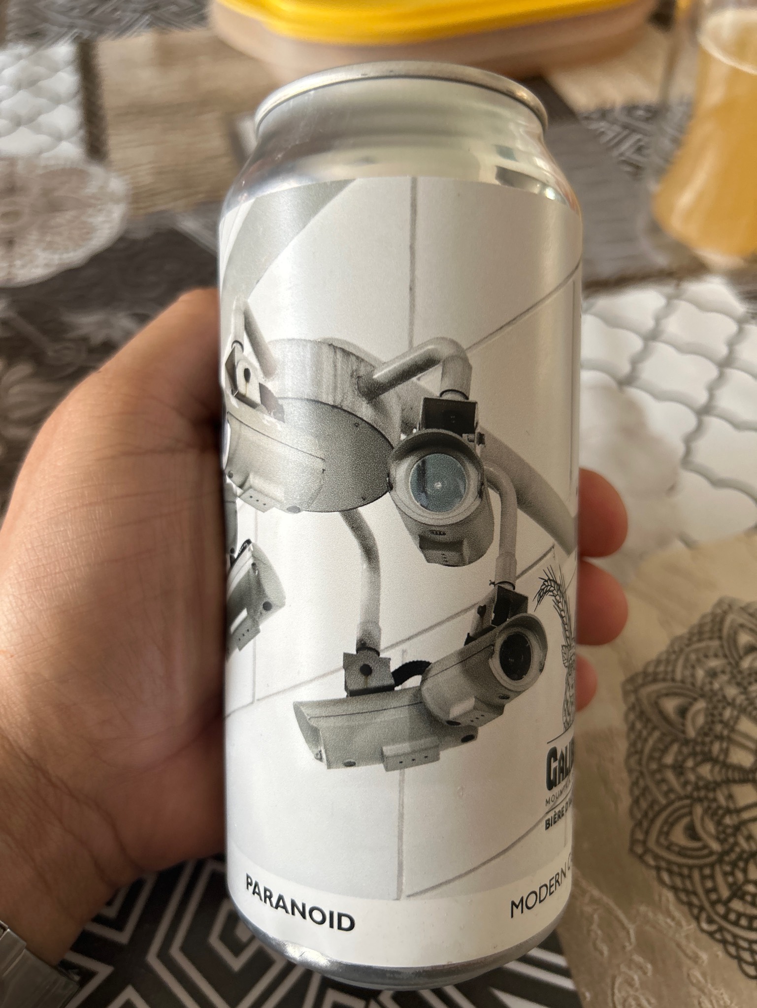 Paranoid, Switzerland