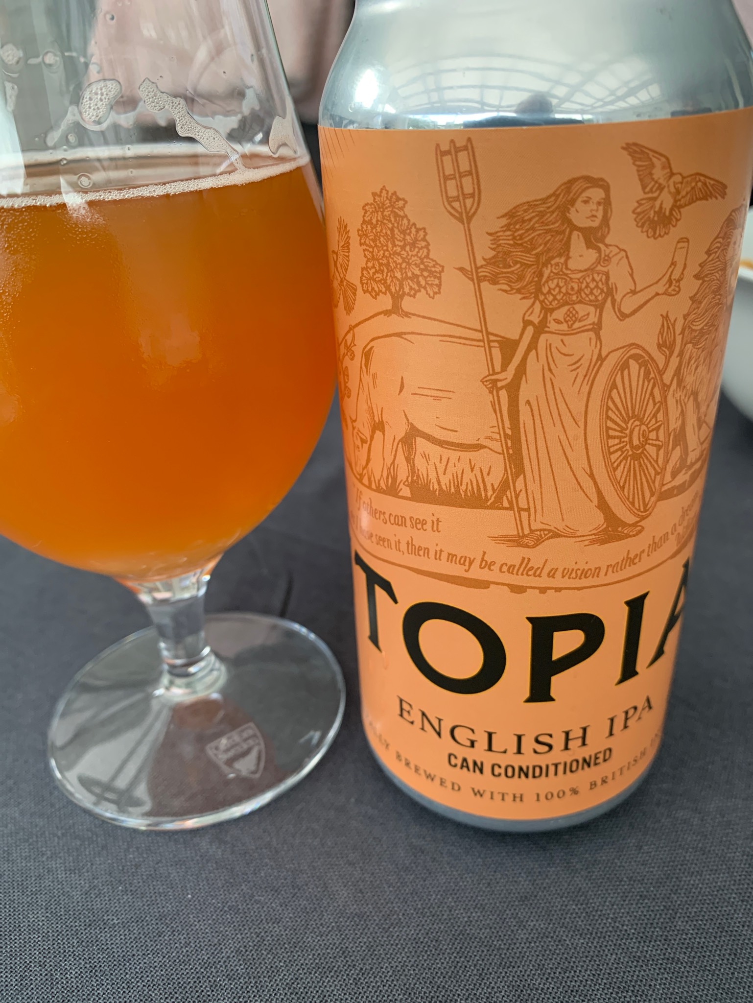Utopian English IPA, England